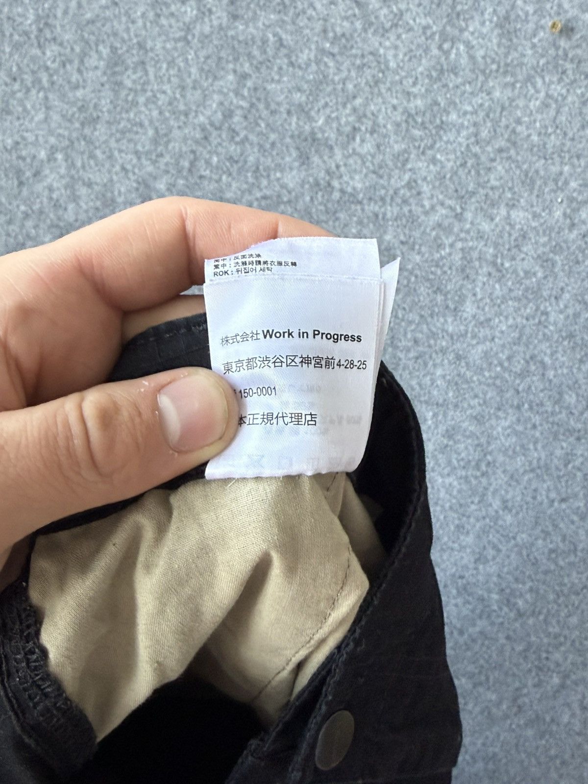 Carhartt Vintage Carhartt Black Aviation Cargo Pants size 38x32 Size US 38 / EU 54 - 15 Thumbnail