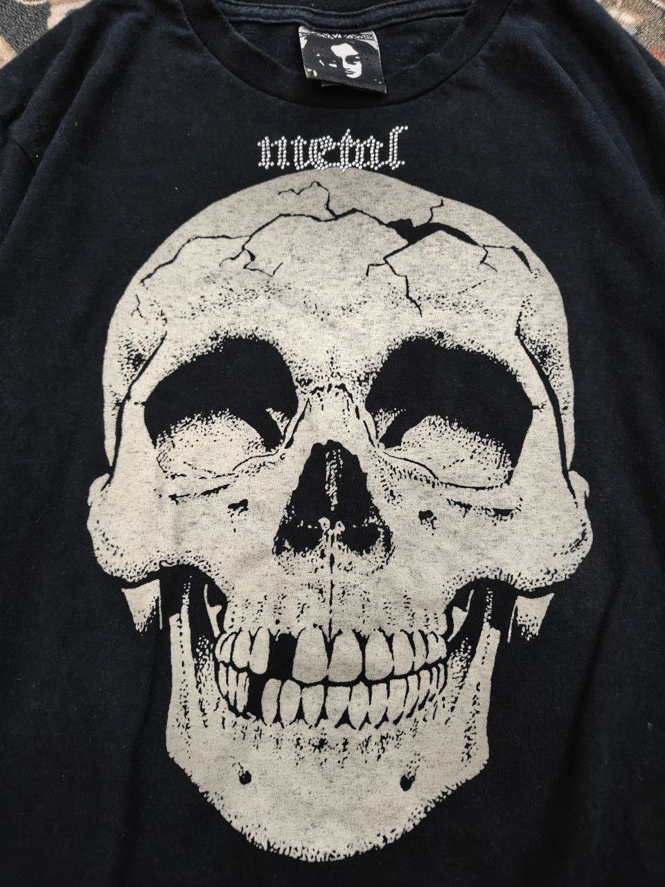 Hysteric Glamour Hysteric Glamour Metal Big Skull Size US S / EU 44-46 / 1 - 2 Thumbnail