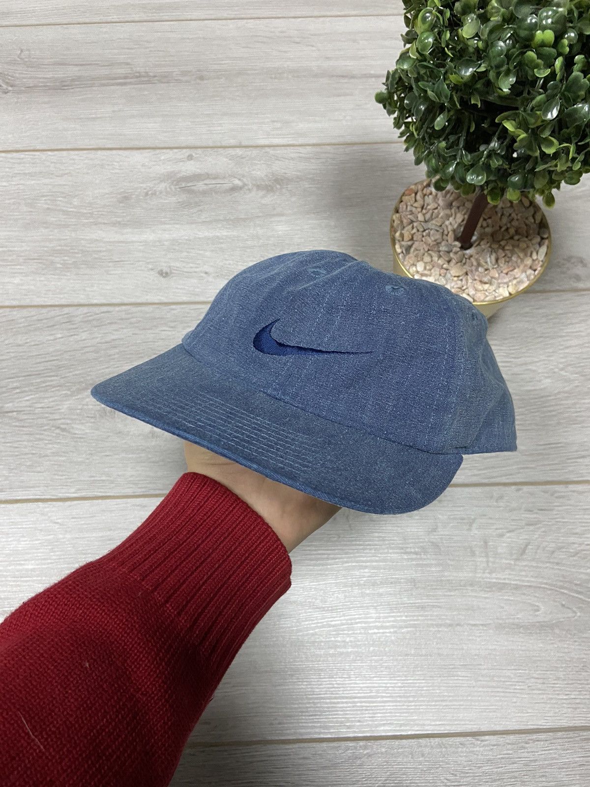 Nike Nike vintage ACG big swoosh cap 90s Size ONE SIZE - 1 Thumbnail