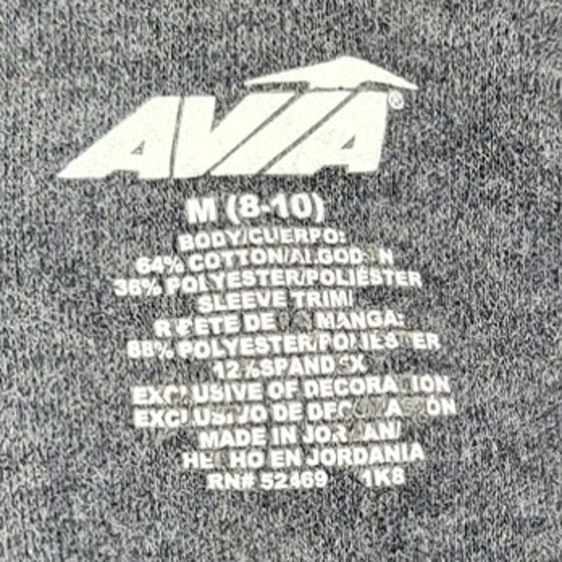 Avia Hand Printed Womens Medium Bird Long Sleeve Hoodie Jacket Size M / US 6-8 / IT 42-44 - 5 Thumbnail