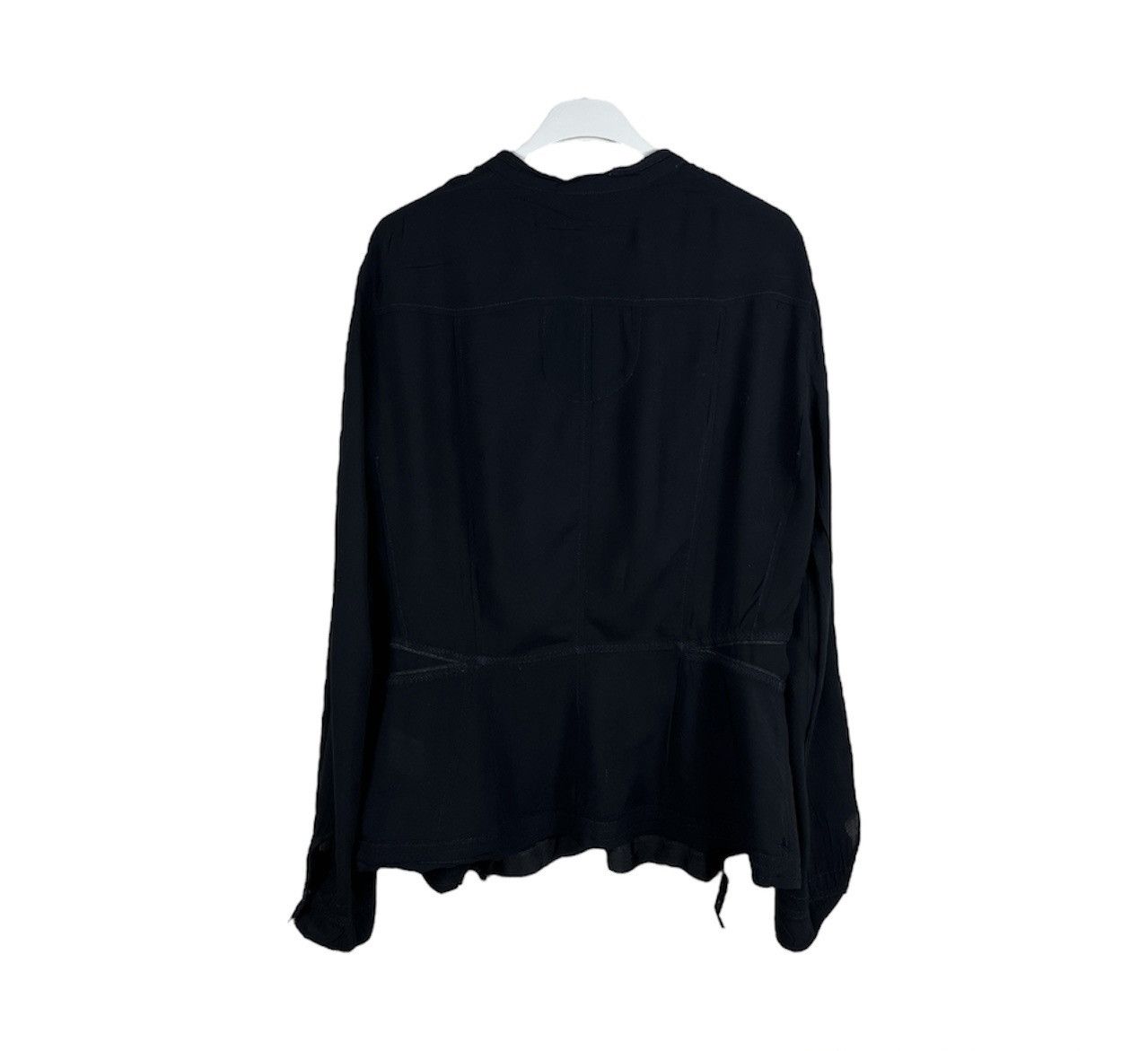 Marithe + Francois Girbaud Le Jean De Marithe+Francois Girbaud geometric y2k shirt Size M / US 6-8 / IT 42-44 - 2 Thumbnail