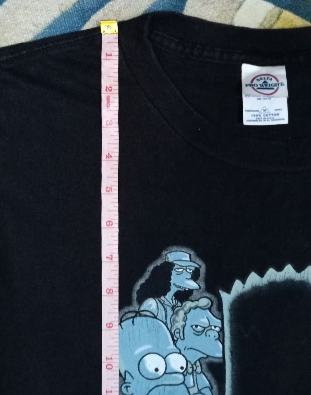 Fox Racing × The Simpsons × Vintage Vintage The Simpsons : I See Dumb People T-shirt Size US L / EU 52-54 / 3 - 15 Thumbnail