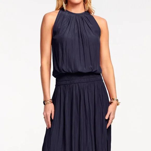 Ramy Brook RAMY BROOK Audrey Blouson Dress Size L / US 10 / IT 46 - 10 Thumbnail