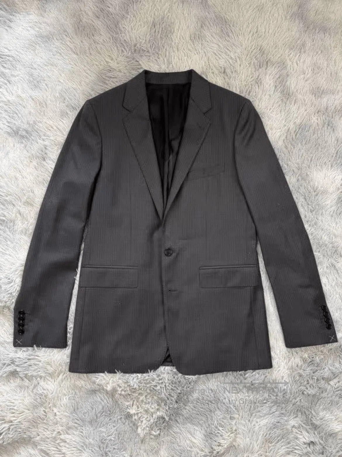 Celine Sz 48 Celine 23AW Stripe Blazer Jacket. Size US M / EU 48-50 / 2 - 1 Thumbnail
