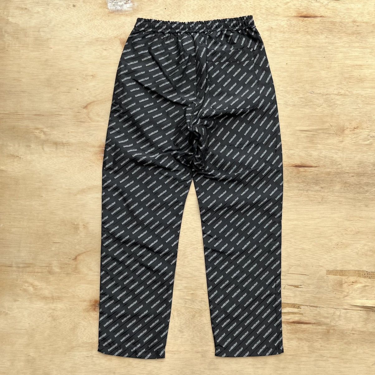 Ambush Design AMBUSH RELAXED PANTS JAPANESE BRAND BLACK MONOGRAM Size US 30 / EU 46 - 6 Thumbnail