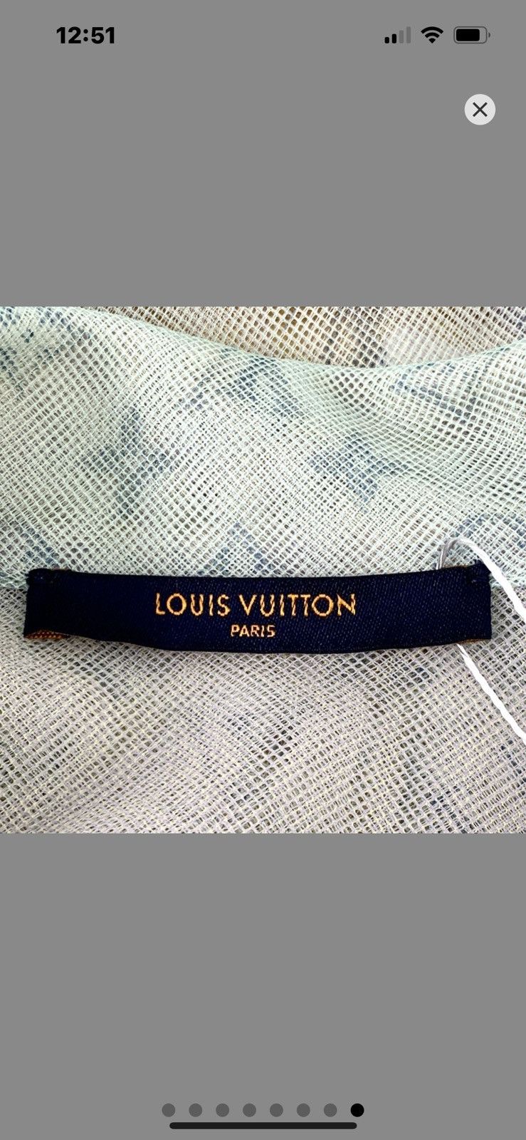 Louis Vuitton Louis Vuitton Layered Tulle Denim Jacket Size US M / EU 48-50 / 2 - 6 Thumbnail