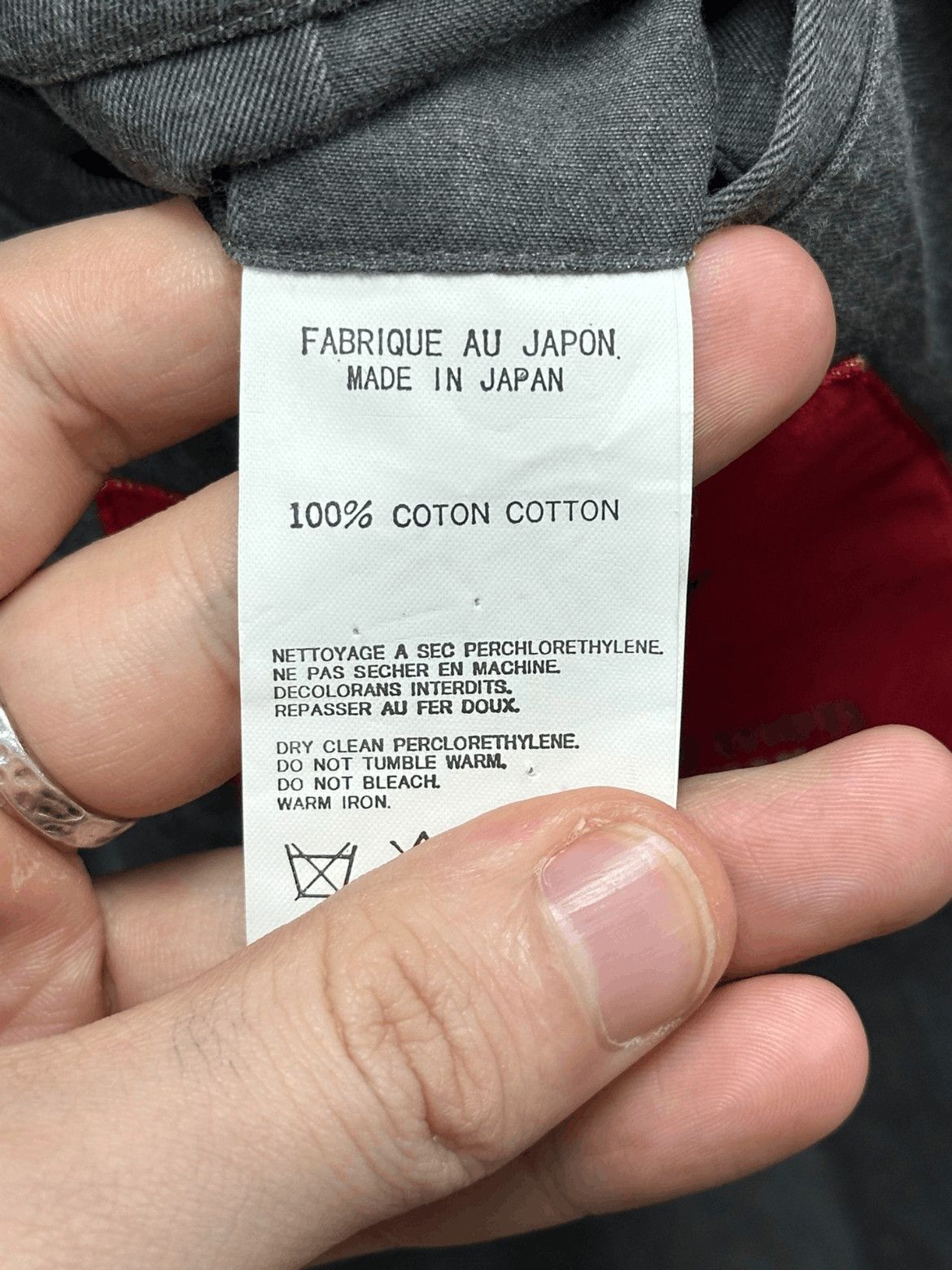 Yohji Yamamoto Sz 2 Yohji Yamamoto Red Label Vintage Jacket-2505 Size US M / EU 48-50 / 2 - 8 Thumbnail