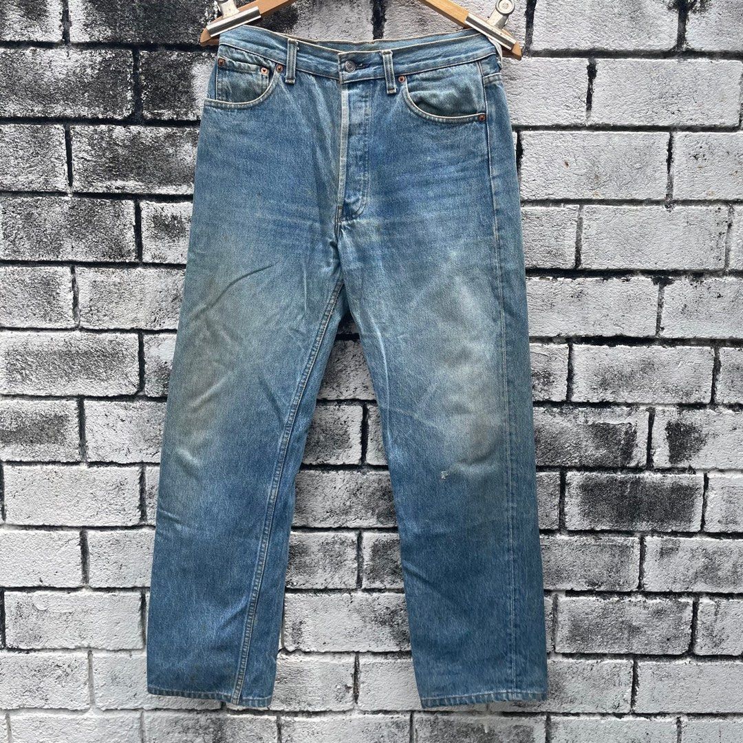 Levi's × Levi's Vintage Clothing × Vintage Size 30 Vintage Levis 501 Jeans Denim USA Size US 30 / EU 46 - 2 Thumbnail
