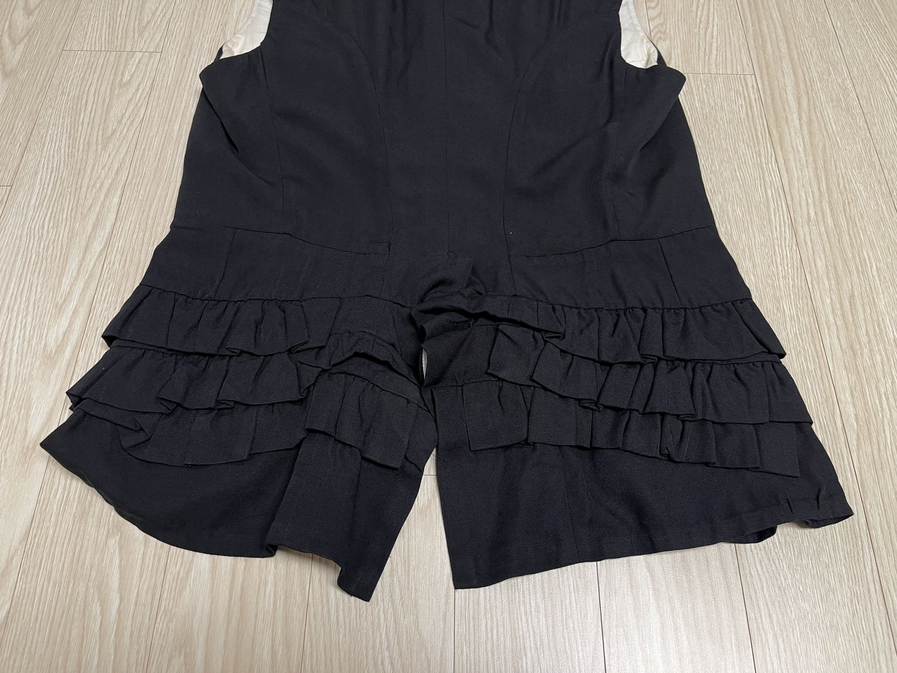 Comme des Garcons Comme des Garcons Frill Vest AD1994 Size M / US 6-8 / IT 42-44 - 6 Thumbnail