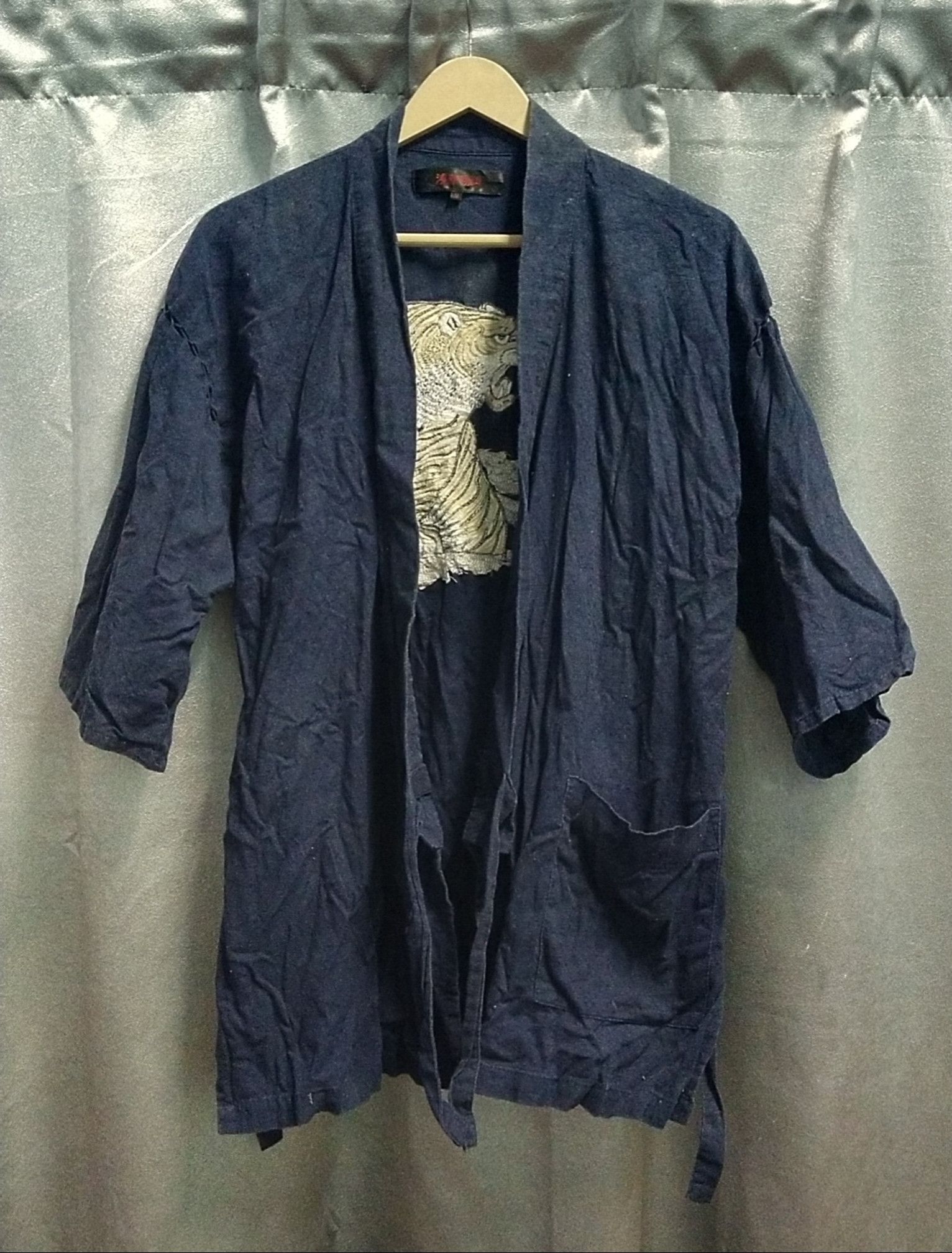 Japanese Brand FINAL DROP KIMONO JAPAN Size US M / EU 48-50 / 2 - 5 Thumbnail