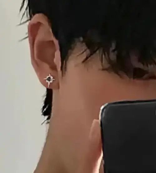 Jewelry Koizumi x Maria Black Star earrings （1pairs） Size ONE SIZE - 6 Thumbnail