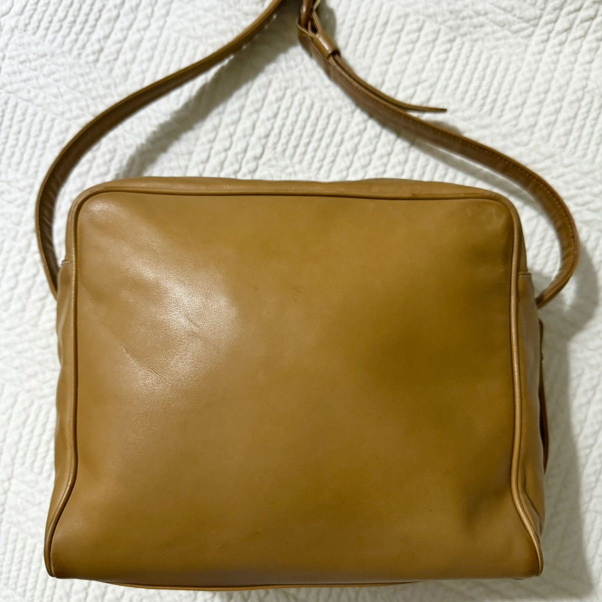 Gianfranco Ferre Gianfranco FERRE vintage 90s crossbody leather brown bag Size ONE SIZE - 2 Thumbnail