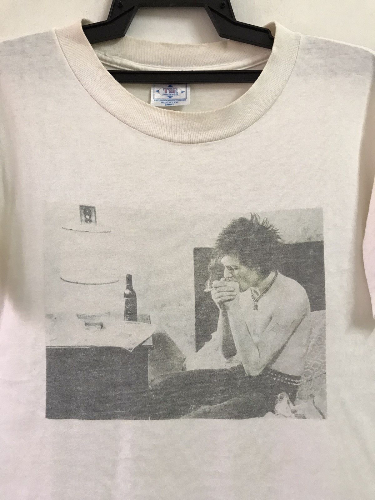 Band Tees Vintage Sex Pistols Sid Vicious Punk Tees Size US S / EU 44-46 / 1 - 5 Thumbnail