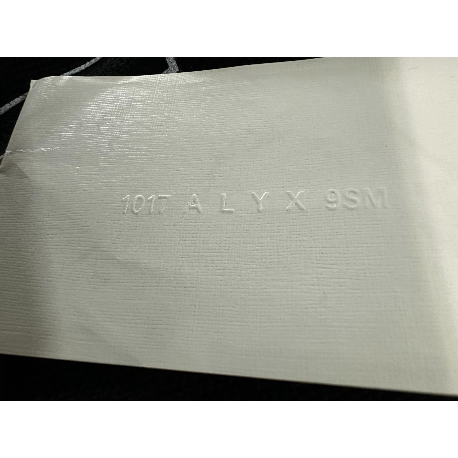 1017 ALYX 9SM 1017 ALYX 9SM Sweater Crewneck Logo Cotton COLOR Black size Size US L / EU 52-54 / 3 - 2 Thumbnail