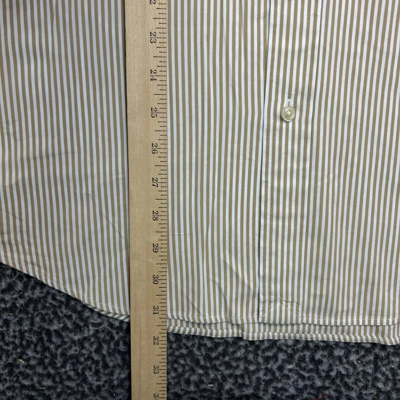 Polo Ralph Lauren Polo Ralph Lauren Button Down Shirt Men Striped Cotton L Size US L / EU 52-54 / 3 - 4 Thumbnail