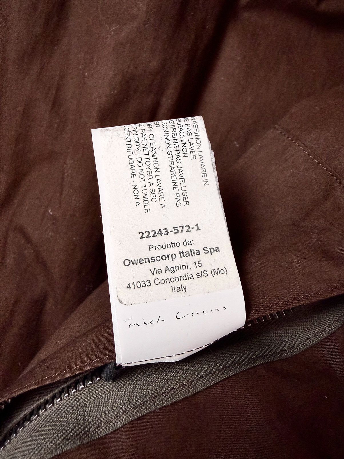 Rick Owens Rick owens calf hair vest Size L / US 10 / IT 46 - 4 Thumbnail