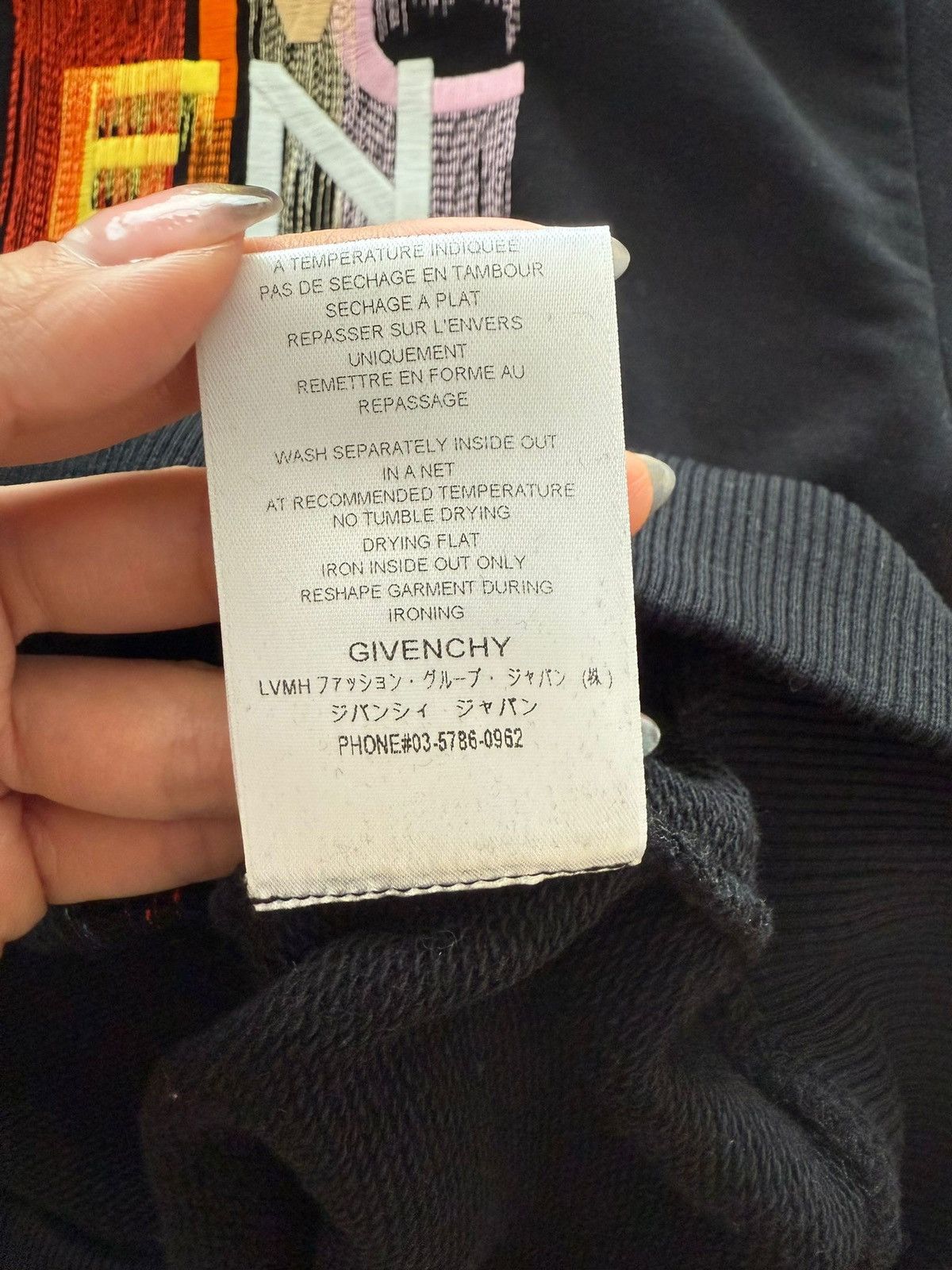 Givenchy Givenchy hoodie Size US L / EU 52-54 / 3 - 5 Thumbnail
