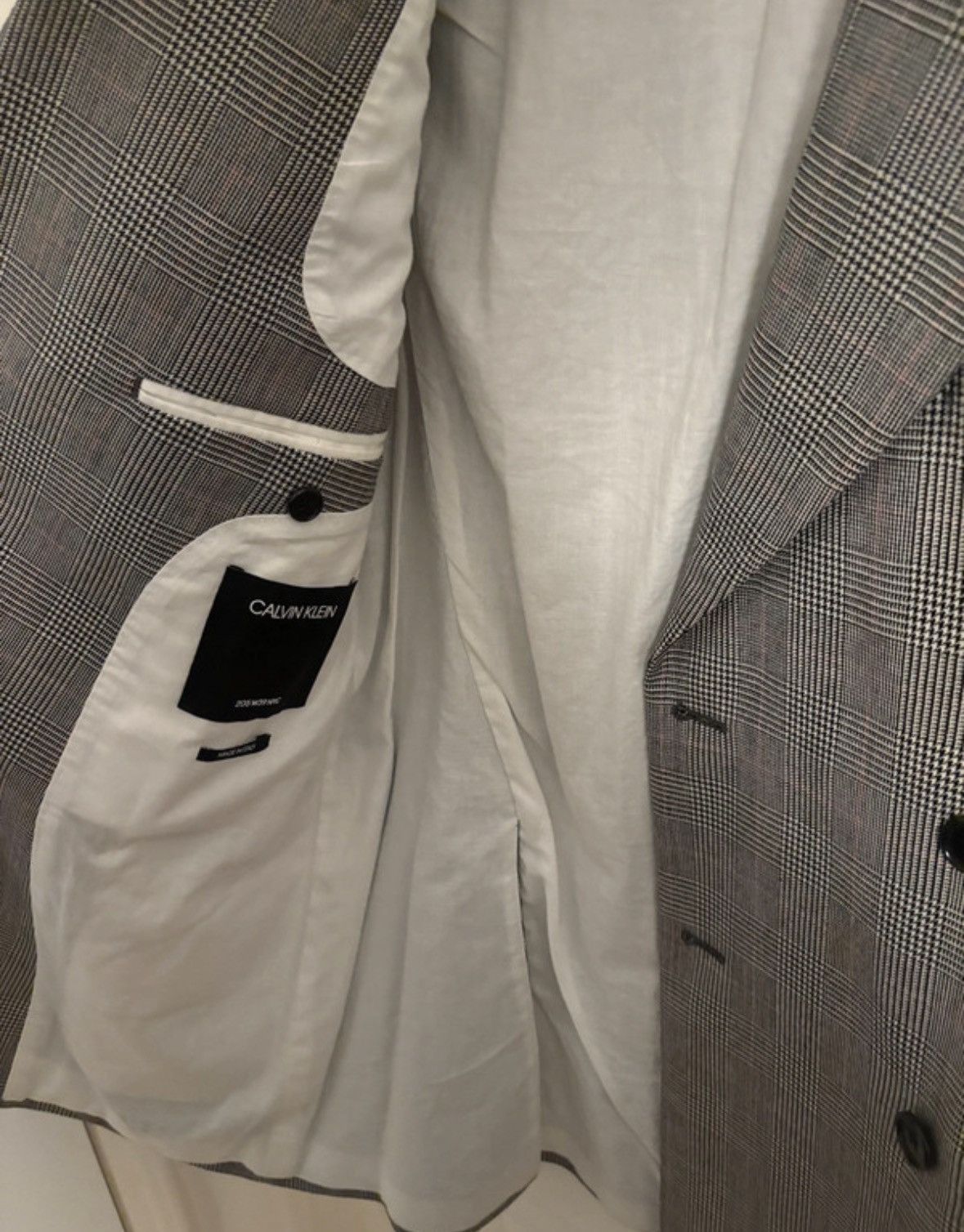 Calvin Klein 205W39NYC Raf blazer Size 46S - 3 Thumbnail