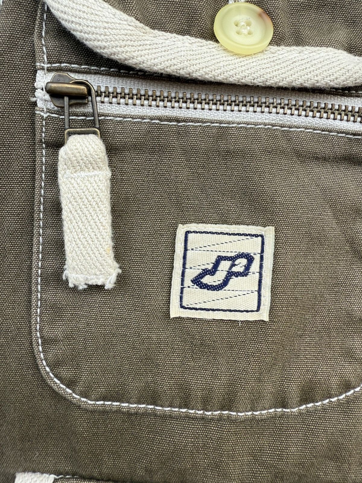 If Six Was Nine × Japanese Brand × Mr. Junko Vintage Rare Japanese Designer Mr.Junko “J2” Cargos Vest Size 40L - 5 Thumbnail