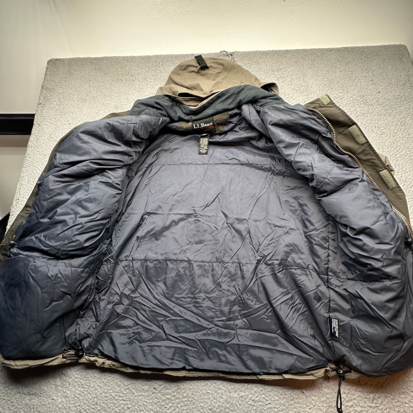 L.L. Bean VTG LL Bean Rugged Ridge Parka Jacket Mens Large Thinsulate Size US L / EU 52-54 / 3 - 14 Thumbnail