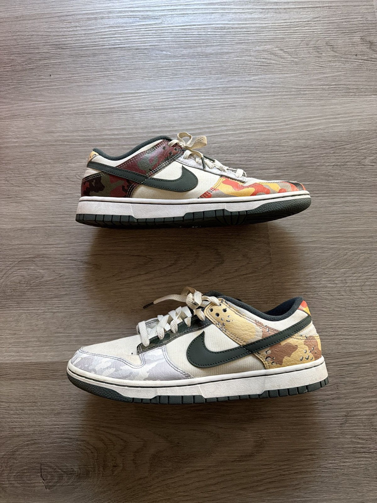 Nike Nike camo dunk Size US 9 / EU 42 - 1 Thumbnail