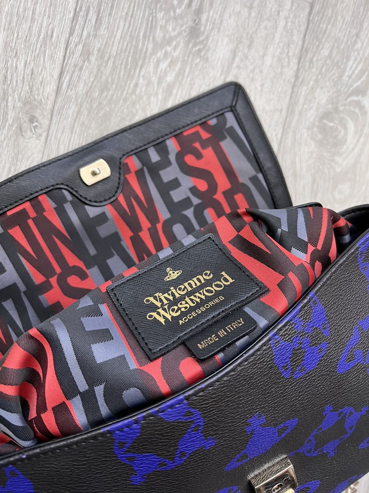 Vivienne Westwood Vivienne Westwood Crossbody Shoulder Bag Size ONE SIZE - 8 Thumbnail