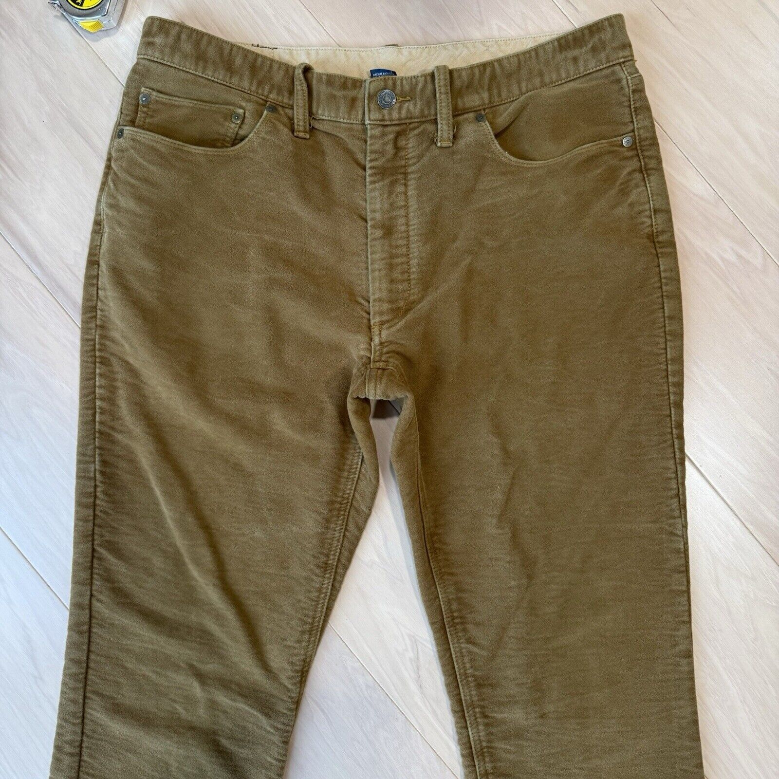 Polo Ralph Lauren × Vintage Vintage Polo Ralph Pants 36 Brown 90s Outdoors Workwear Size US 36 / EU 52 - 3 Thumbnail
