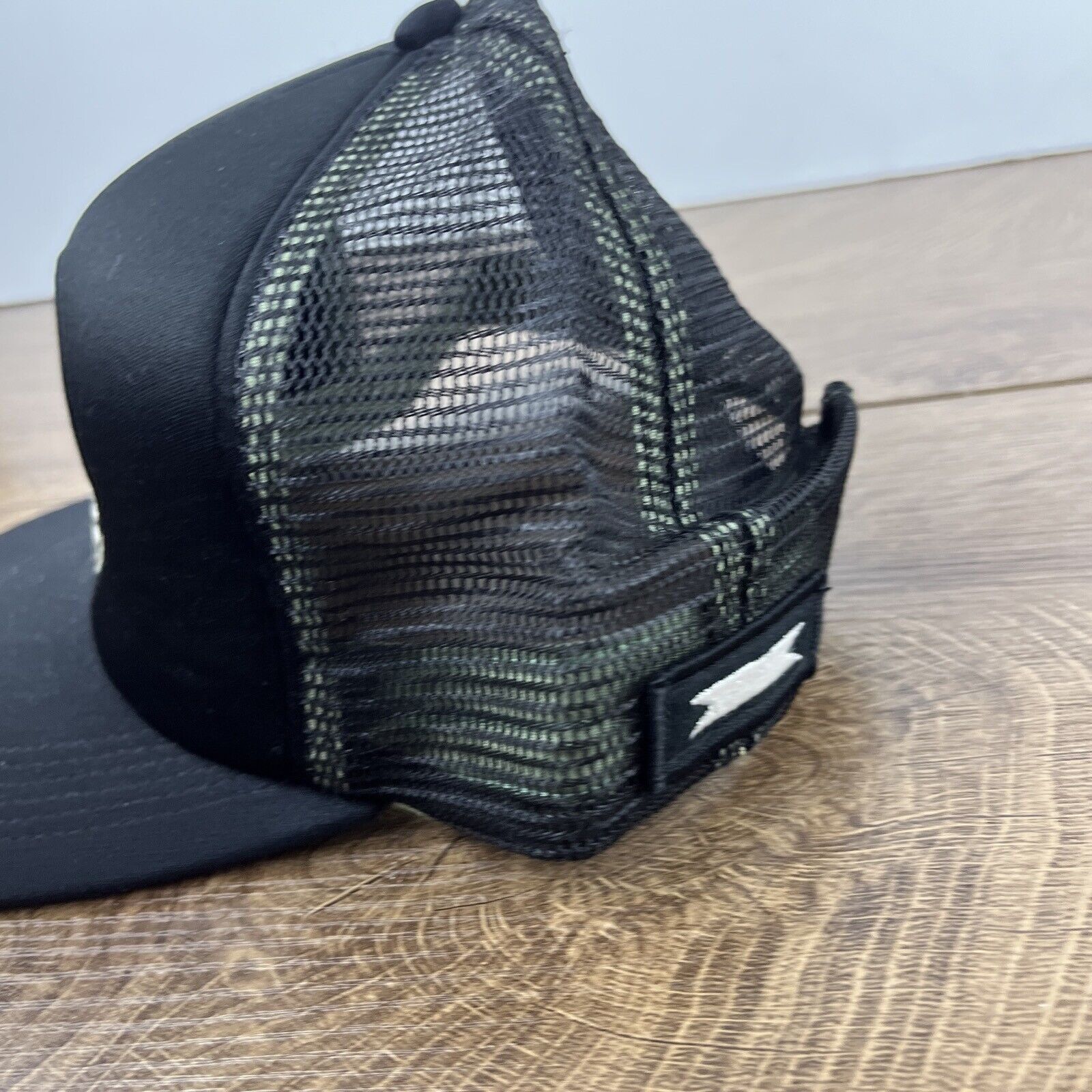 Other Super Hat Super Snapback Black Hat Snapback Adjustable Adult Size ONE SIZE - 7 Thumbnail