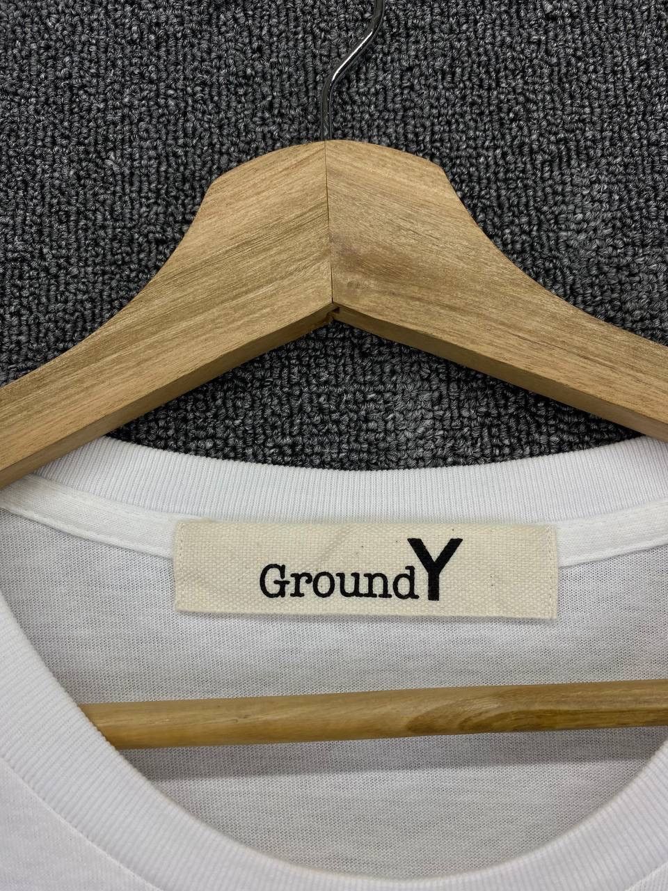 Yohji Yamamoto Vintage Yohji Yamamoto Ground Y Naked Sexy Printed T Shirts Size US M / EU 48-50 / 2 - 6 Thumbnail