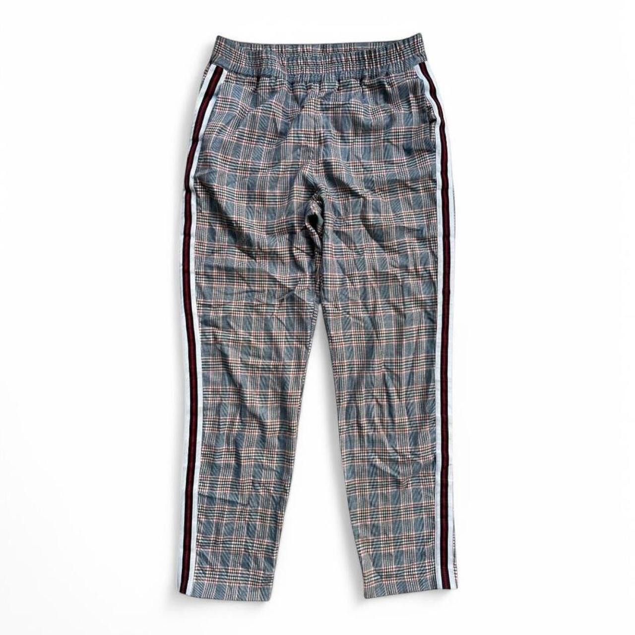 hollister girl woven crop slim pants