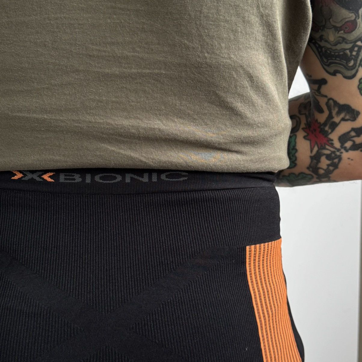 Other X Bionic Energy Accumulator 3/4 Pants Base Layer Size XXL Size US 38 / EU 54 - 4 Thumbnail