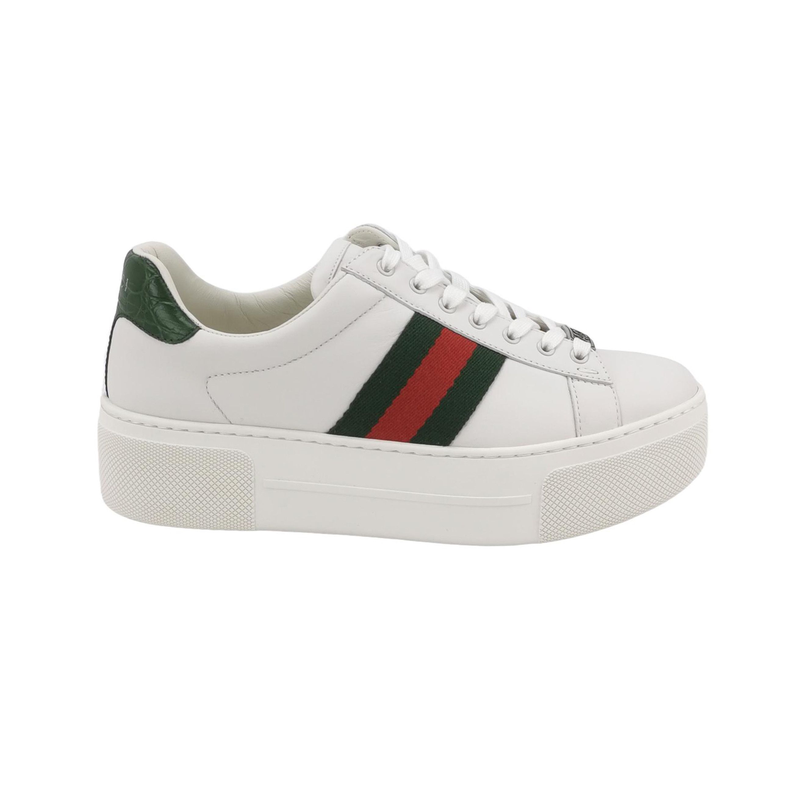 Gucci Gucci Women 5 Lowtop Sneakers Size US 5 / IT 35 - 1 Thumbnail
