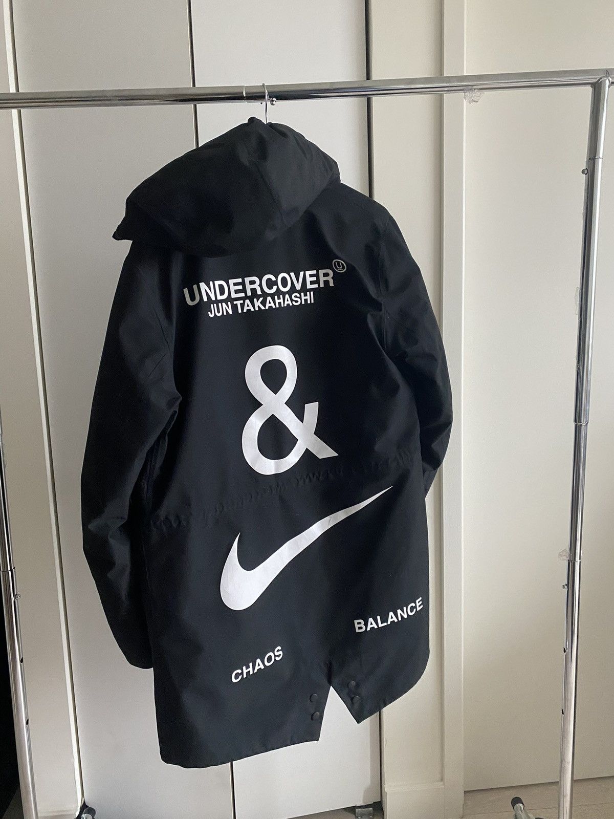 Jun Takahashi × Nike × Undercover Nike x Undercover 3-in-1 Layered Fishtail Parka Jacket Size US S / EU 44-46 / 1 - 2 Thumbnail