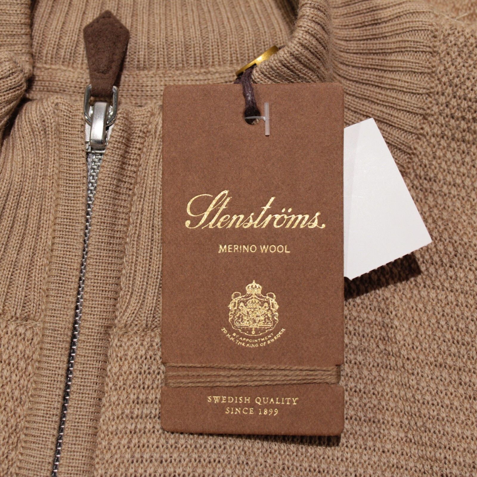 Other Stenstroms Sweater Size US L in Brown Size US L / EU 52-54 / 3 - 2 Thumbnail