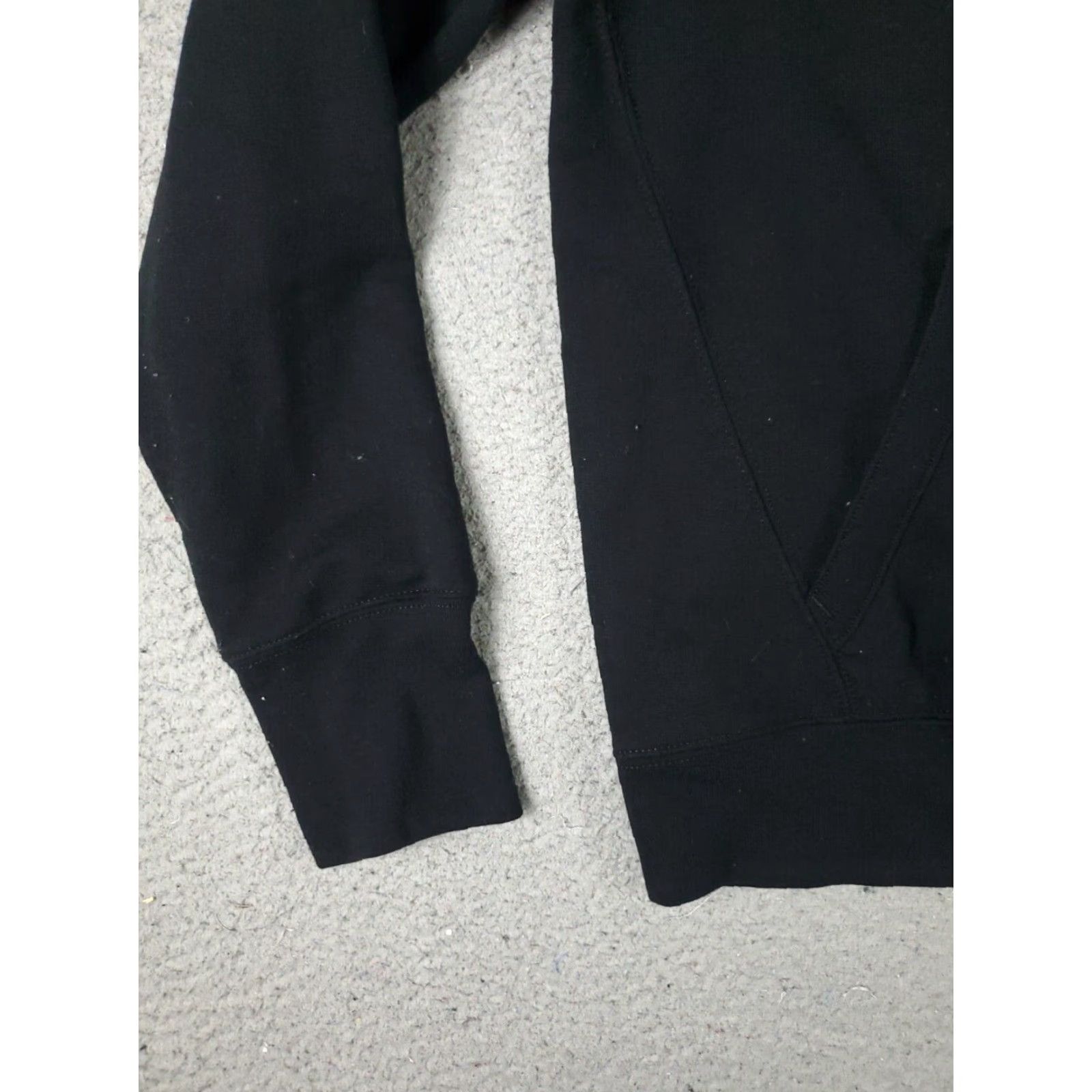 Champion VINTAGE Champion Hoodie Pullover Mens S Black Casual Knit Logo Spring Fall Winter Outdoor Sports Size US S / EU 44-46 / 1 - 3 Thumbnail