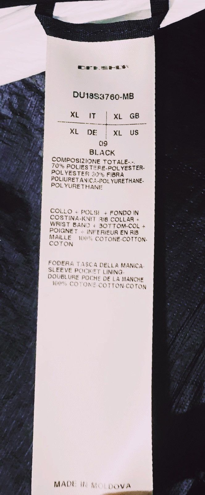 Rick Owens Drkshdw Rick Owens Drkshdw Black Flight Jacket, XL Size US XL / EU 56 / 4 - 16 Thumbnail