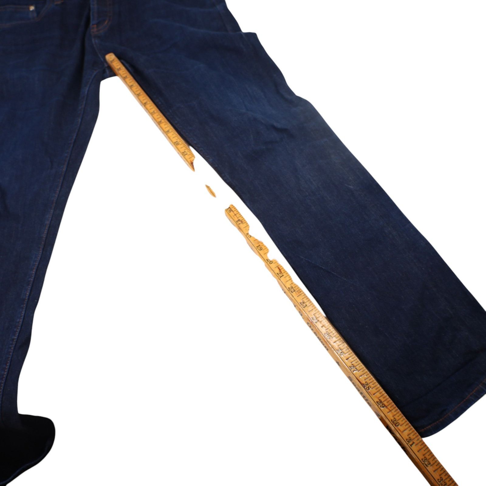 The Unbranded Brand The Unbranded Brand U222 Selvedge Denim Jeans Size US 34 / EU 50 - 7 Thumbnail