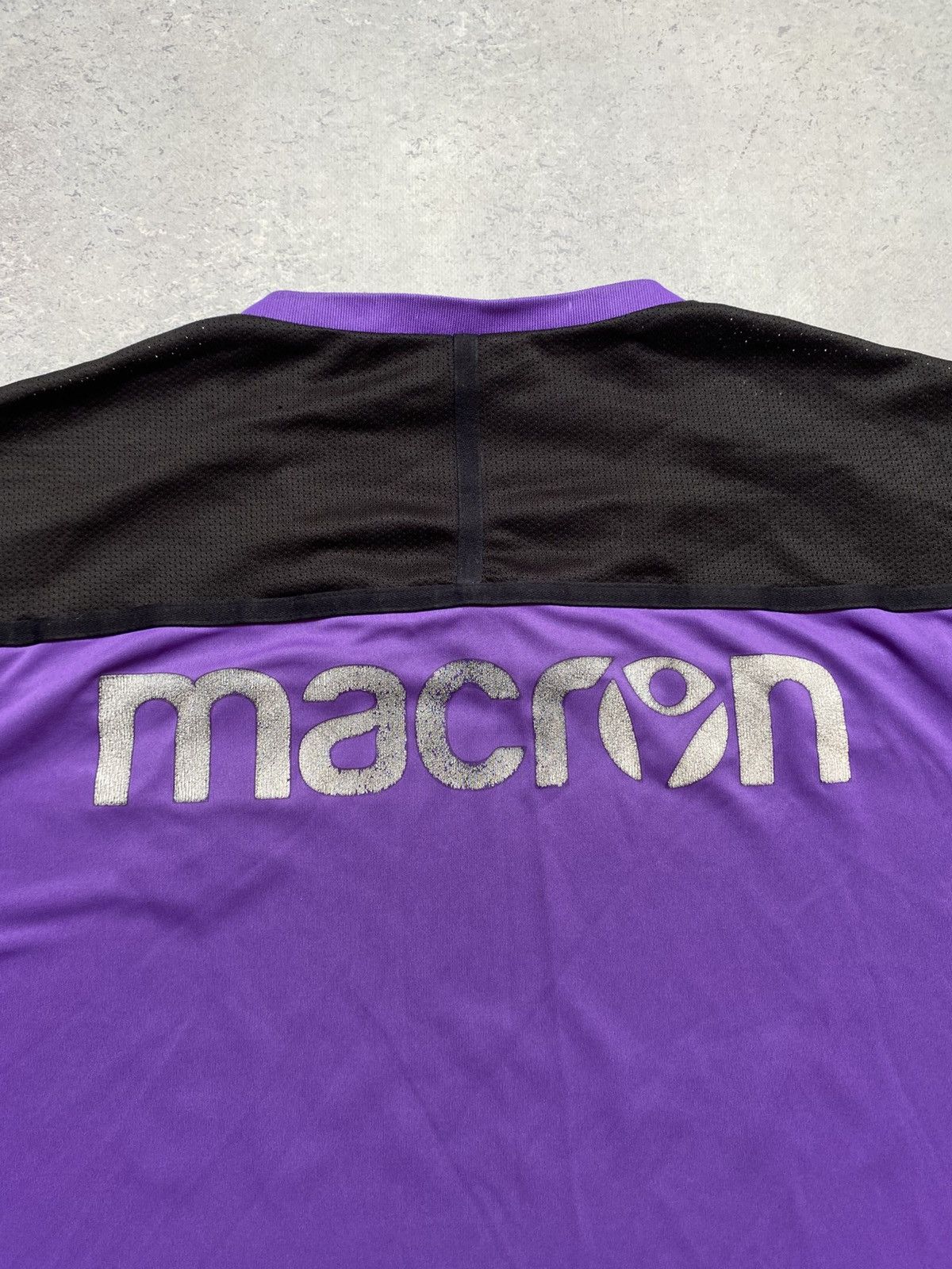 Macron Purple training T-shirt Macron Stoke City season 2016-18 Size US XXL / EU 58 / 5 - 13 Thumbnail