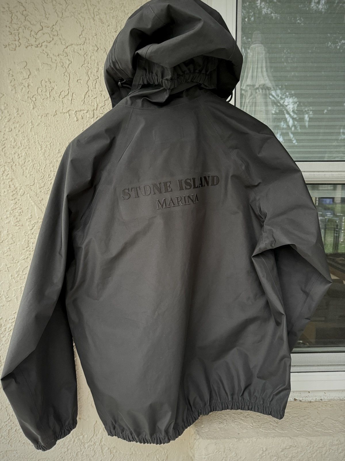 Stone Island Marina 3L GORE-TEX Hooded Waterproof Jacket