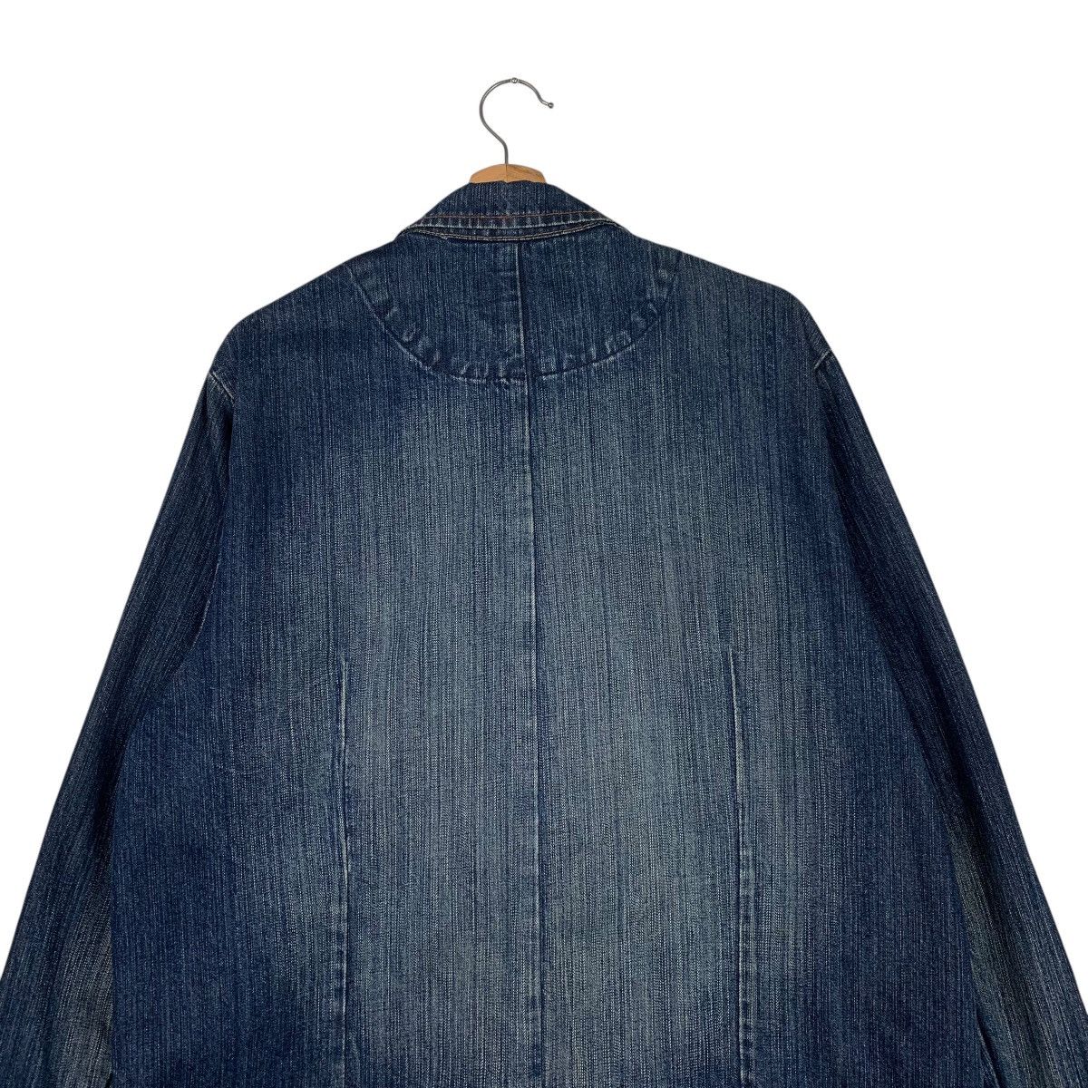 Marc Buchanan Pelle Pelle Marc Buchanan Denim Jacket Size US L / EU 52-54 / 3 - 8 Thumbnail