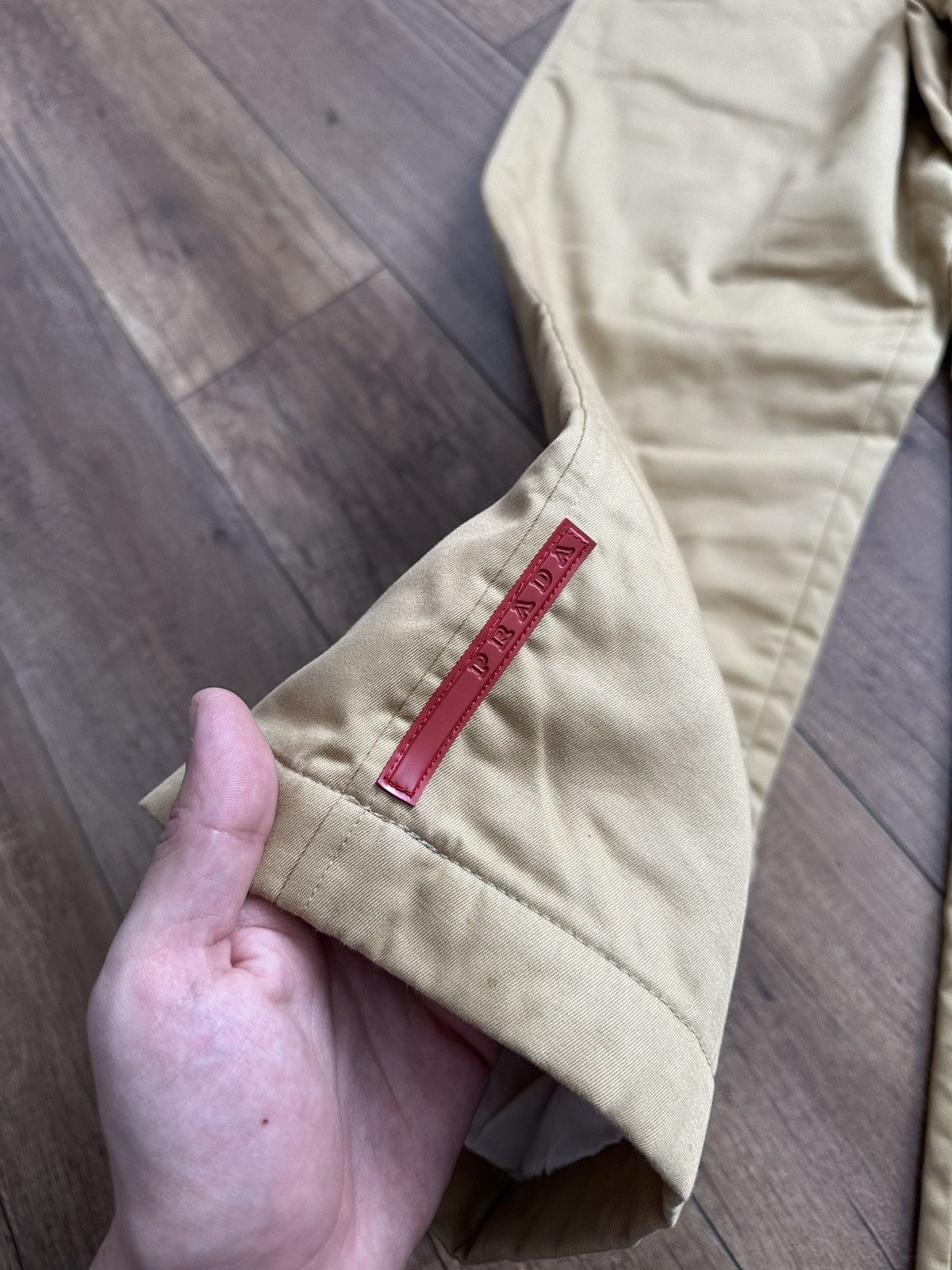 Prada Prada Italy Red Tab Pants Trousers Size US 34 / EU 50 - 5 Thumbnail