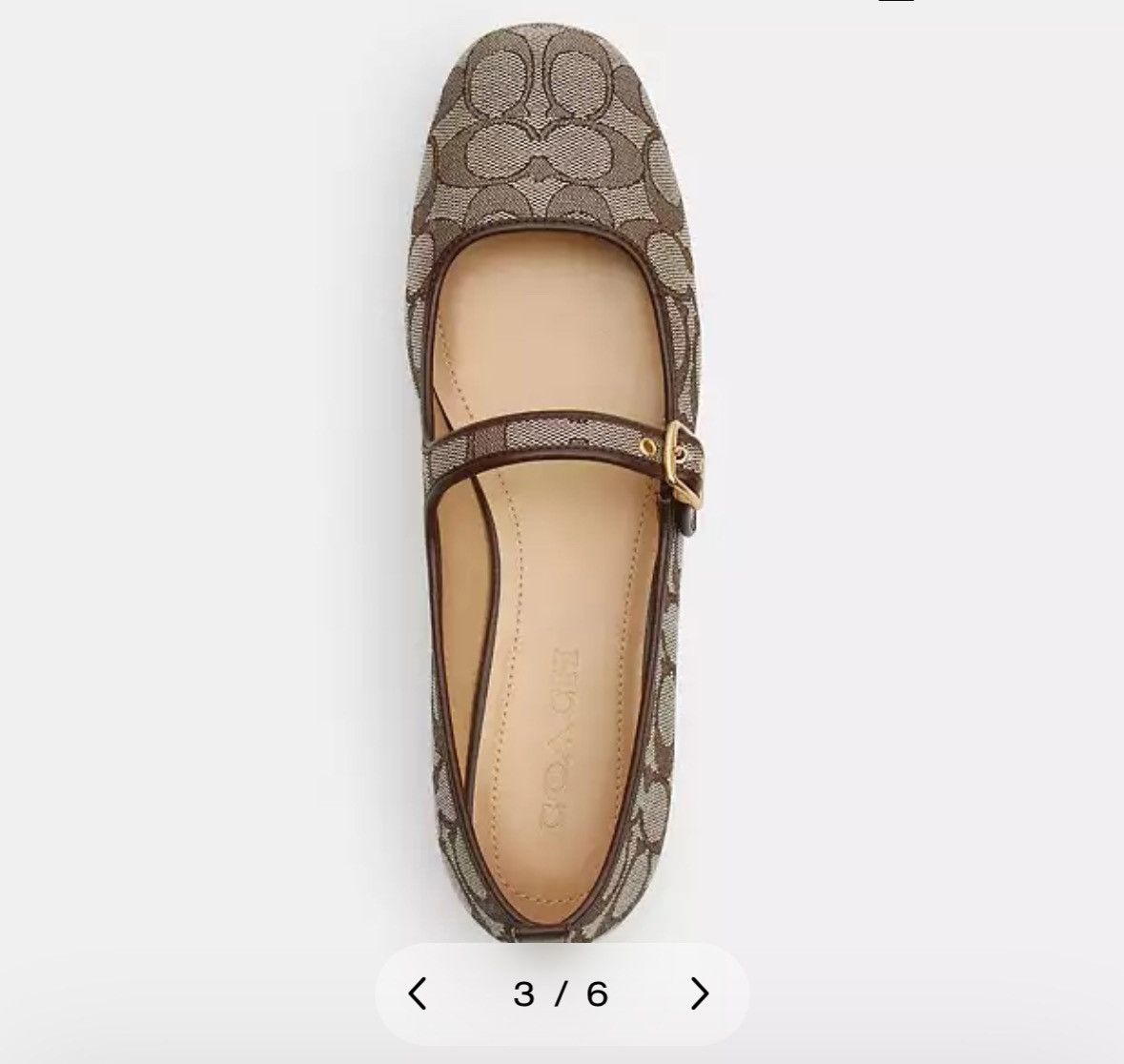 Coach Coach Mary Jane Flats Size US 8 / IT 38 - 2 Thumbnail