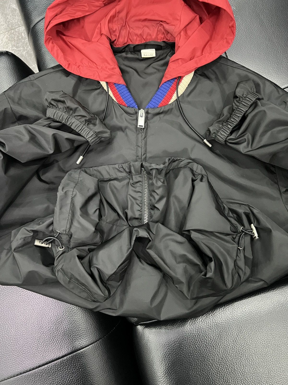 Gucci Gucci Double G Buckle Logo Technical Jacket Size US S / EU 44-46 / 1 - 10 Thumbnail