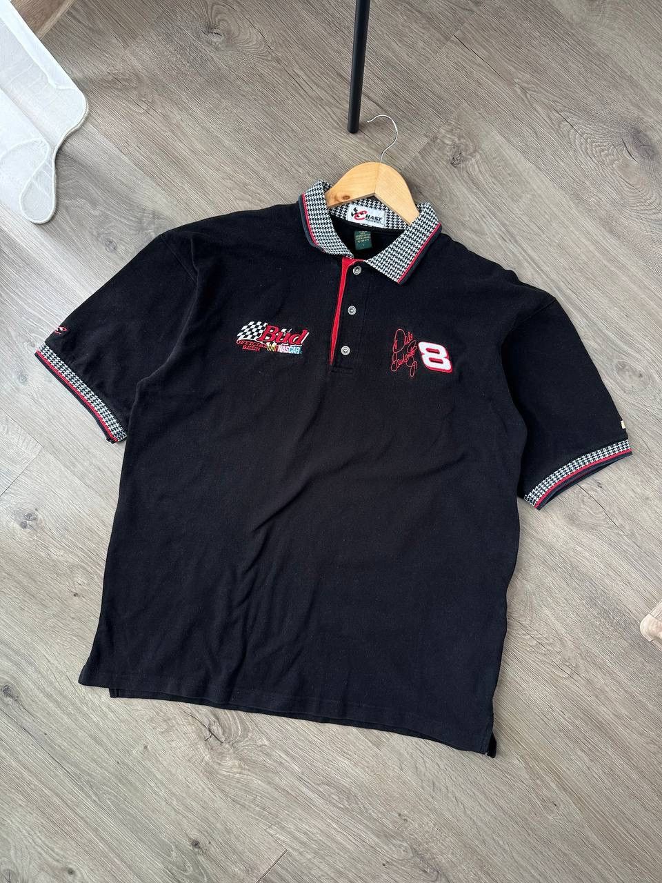 Vintage Vintage Racing NASCAR’s Bud Polo T-Shirt Size US L / EU 52-54 / 3 - 7 Thumbnail