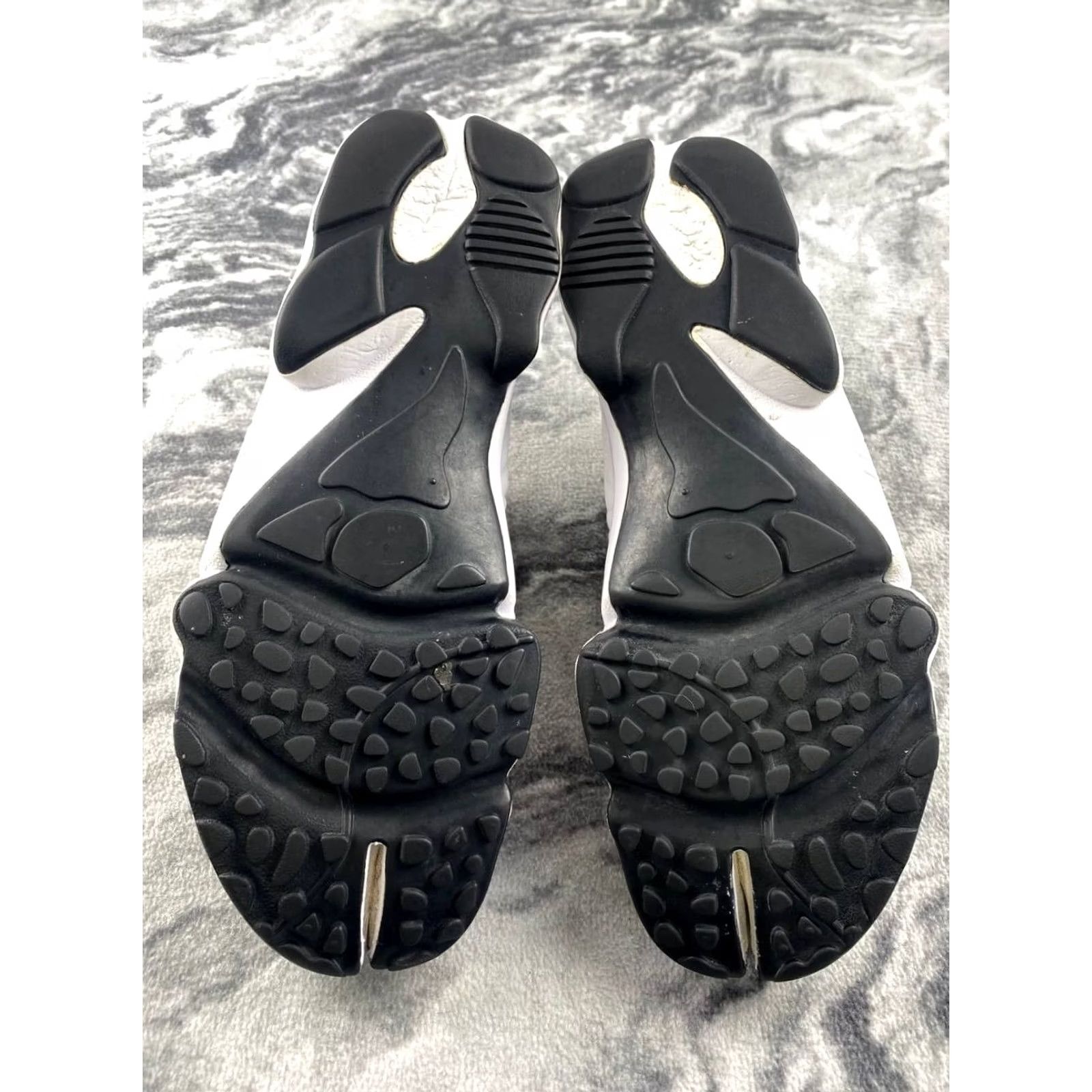Nike VINTAGE Nike Air Rift Tabi Sandals Sneakers Sandal Men 44 White Black Nike Shoes Mens Summer Size US 11 / EU 44 - 2 Thumbnail