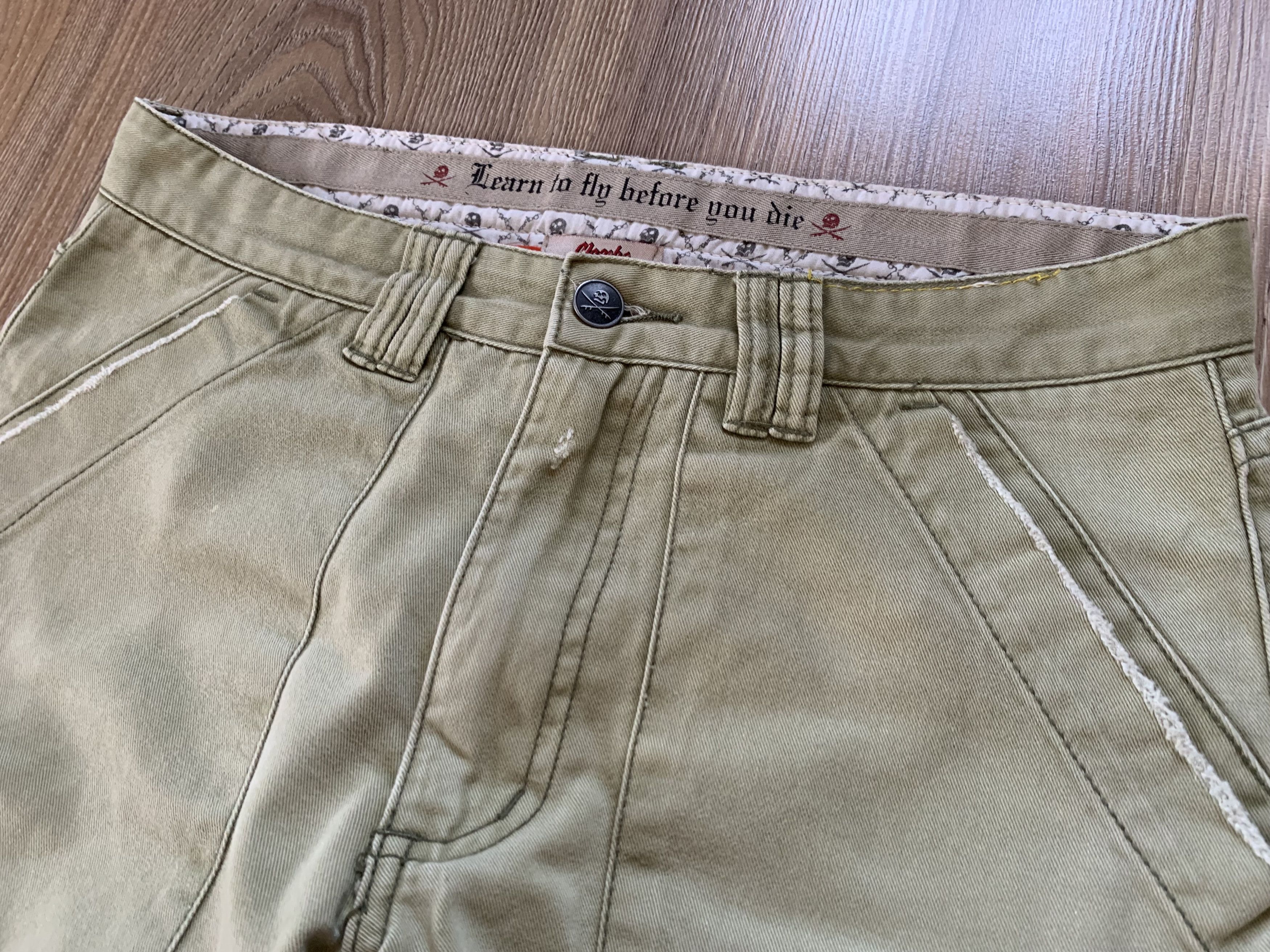 Mambo Mambo Vintage Khaki Cargo Pants Size US 28 / EU 44 - 5 Thumbnail