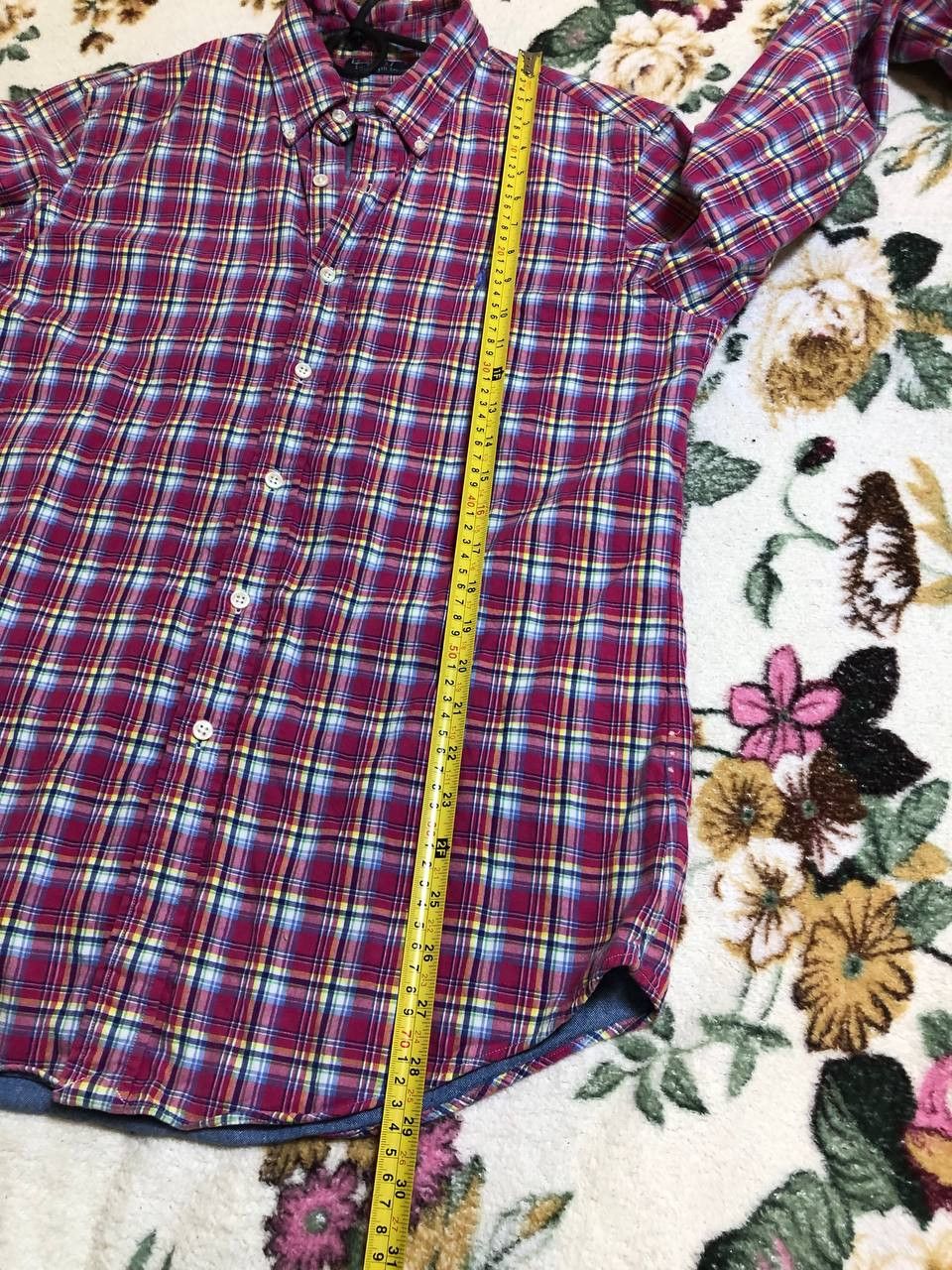 Polo Ralph Lauren Polo Ralph Lauren Vintage shirt for Man Man Long Size US M / EU 48-50 / 2 - 9 Thumbnail