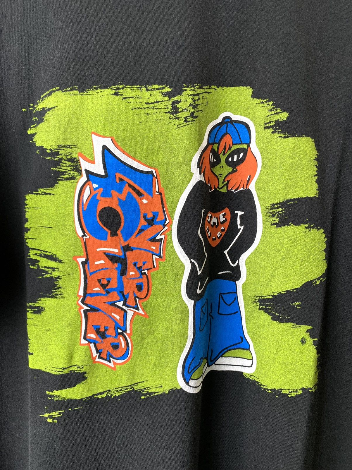 Other Vintage 2000’s Rap Alien Workshop Style T Shirt Size US L / EU 52-54 / 3 - 2 Thumbnail
