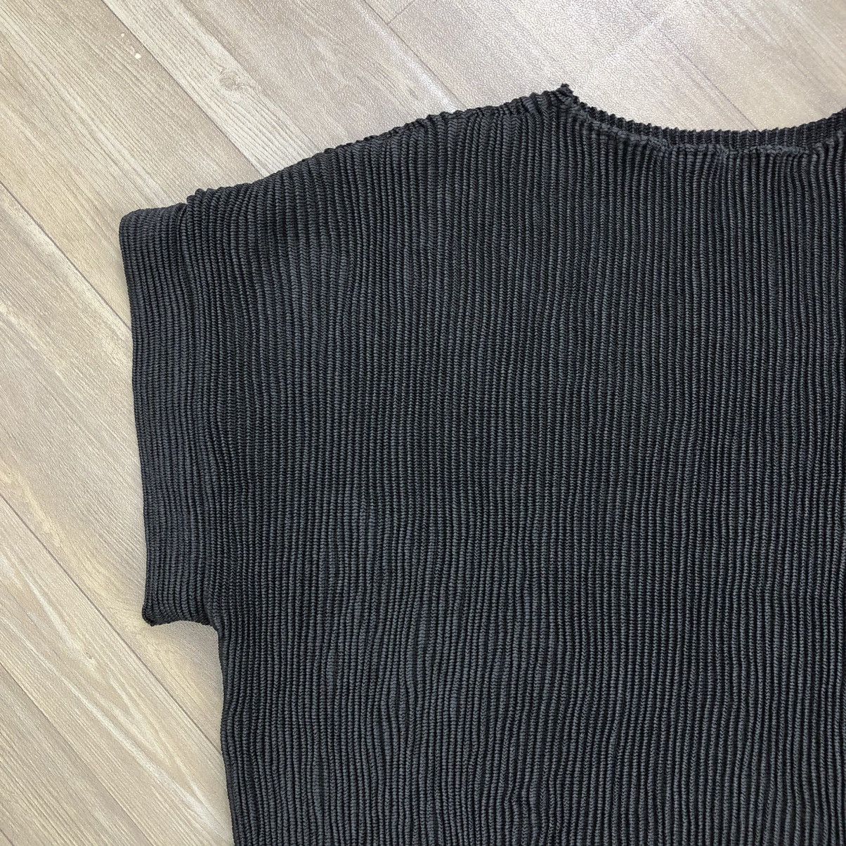 Designer × Issey Miyake × Japanese Brand Vtg Specchio Issey Miyake Pleats Please Inspired Boxy Top Size US M / EU 48-50 / 2 - 13 Thumbnail