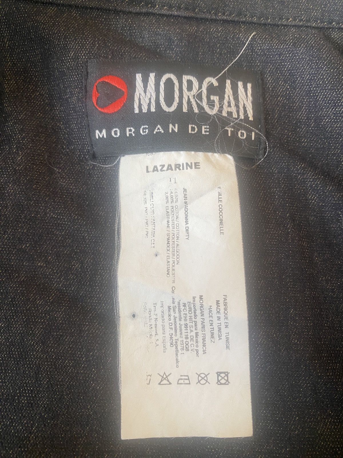 Other Avant garde morgan de toi goth style hype women jacket Size XS / US 0-2 / IT 36-38 - 2 Thumbnail